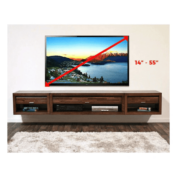 Perfect Dealz Adjustable TV Wall Mount Bracket - 14 to 55 Inch Screens