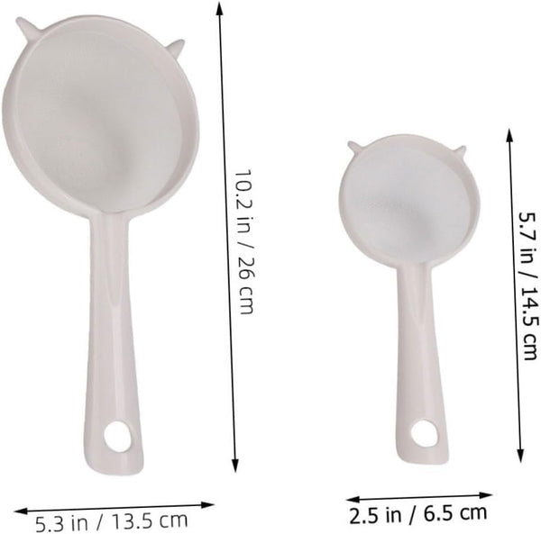Perfect Dealz Handheld Fine Mesh Kitchen Sift Strainer 14cm