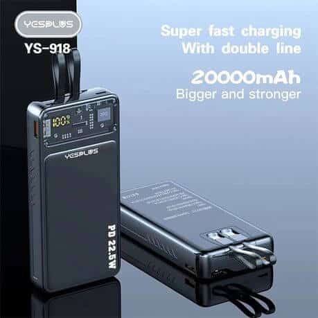 �20000mah Power Bank image 1