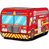 Perfect Dealz Kids Fire Truck Pop Up Tent