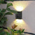 Perfect Dealz Small Outdoor Solar Wall Light