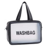 Waterproof Toiletry Bag With Handle image 4