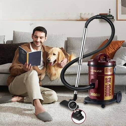 Perfect Dealz 21 Liter Electric Canister Drum Dry Vacuum Cleaner