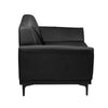 Side view of Modern PU Leather Office Lounge Set, featuring sleek design and comfortable seating.