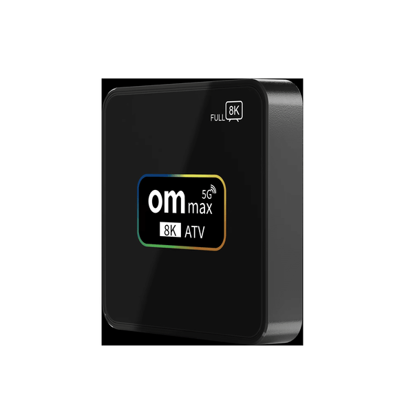OM Max 4K Android TV Box image 4