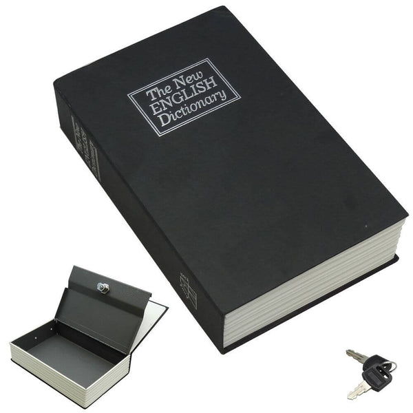 Small Dictionary Diversion Secret Hidden Book Safe Box image 1