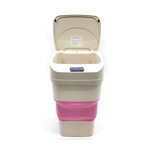 Smart Sensor Folding Trash Can image 1