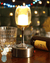 Perfect Dealz Rechargeable Wine Glass Shaped Table Lamp
