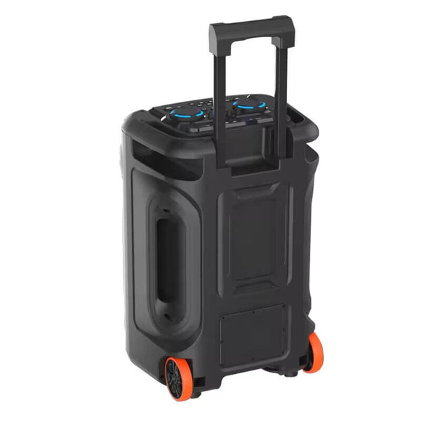 Perfect Dealz Bluetooth Trolley Speaker 2 Mics and Remote