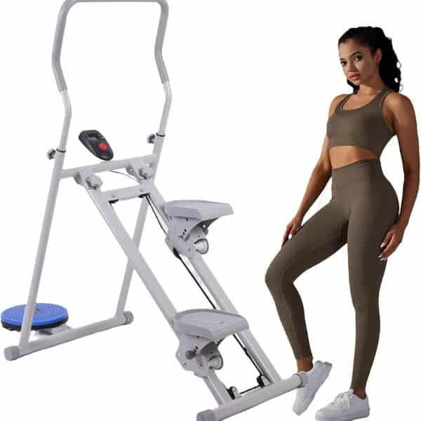 Vertical Climber Exercise Ladder Stepper Machine image 0