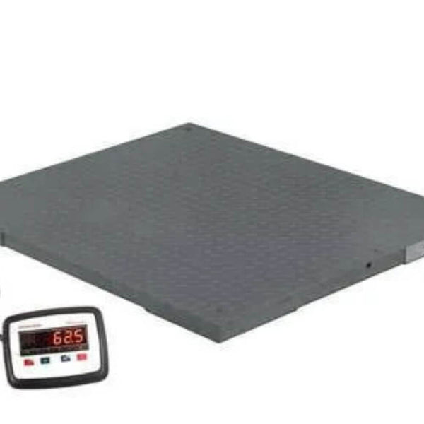 5 Ton Industrial Digital Platform Scale 1.5m x 1.5m with display for accurate heavy load weighing.