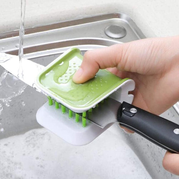 Perfect Dealz Blade Brush Knife Cleaner