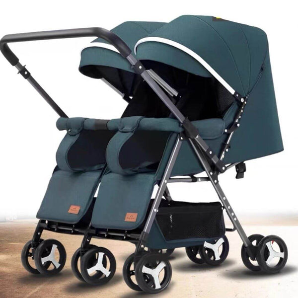 Reversible Double Twin Double Stroller image 3