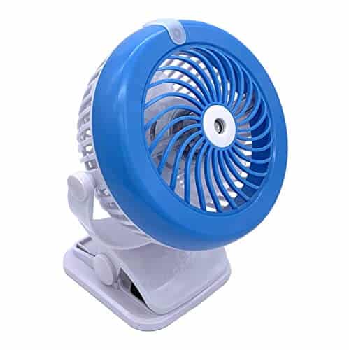 Perfect Dealz Cordless Rechargeable Cool Mist Fan