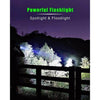Perfect Dealz Power Beam Rechargeable LED Flashlight