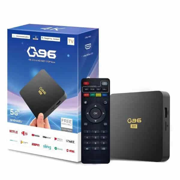 Perfect Dealz Q96 MAX 4K Ultra HD Android TV Box