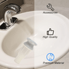 Perfect Dealz Surface Basin Waste Flip Top Basin Drain Unslotted Sink Plug 30mm