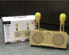 Mini Karaoke Speaker with 2 Microphones image 2