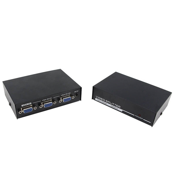 Perfect Dealz 2 Port 200MHz VGA Splitter