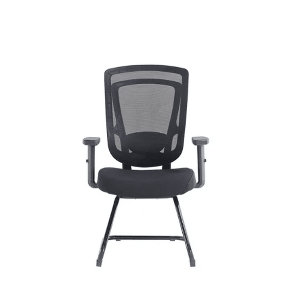 Black Mesh Office Chair image 1