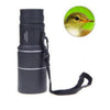 16x52 Monocular Telescope with Bag for Outdoor Sport Camping displayed next to a bird image.
