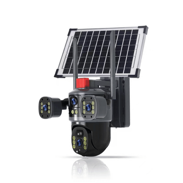 Perfect Dealz 4K WiFi 12MP Outdoor Solar CCTV Camera