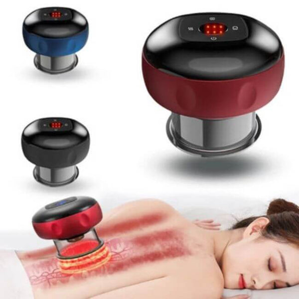 6 Speed Charging Electric Cupping Massage Device image 0