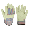 Leather Safety Palm Welding Gloves image 0