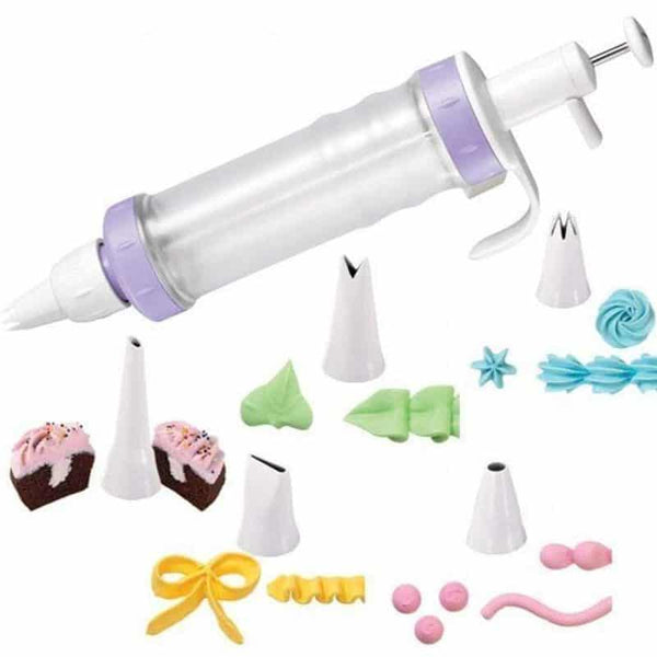 Dessert Cake Decorator tool close up