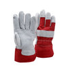 Leather Safety Double Palm Welding Gloves image 2
