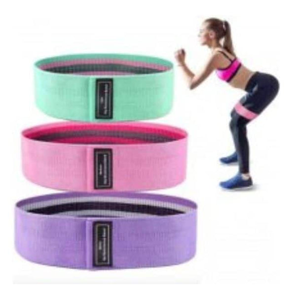 Perfect Dealz Hip Resistance Exercise Band 3Pcs