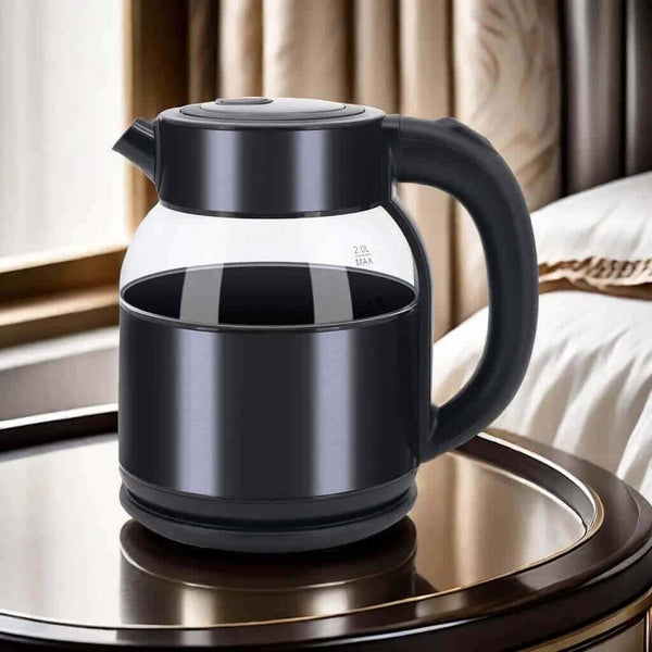 2L Electric Glass Kettle with Automatic Power Off image 0