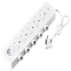 Perfect Dealz 11 Way Multi Plug Adapter with Switches