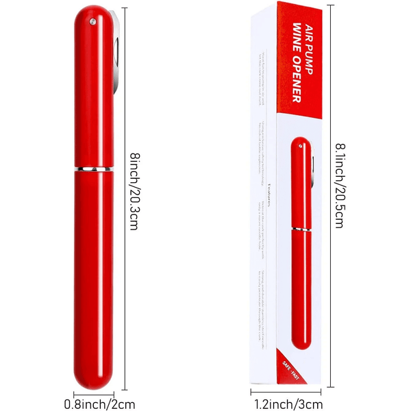 Perfect Dealz Pencil Air Pressure Wine Opener
