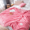 Cozy Ultra-Soft Fleece Throw Blanket - Pink image