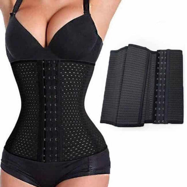 2 in 1 Abdomen Belt Corset and Vest Set image 0