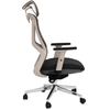 Perfect Dealz Grey Tone Ergo Support Office Chair