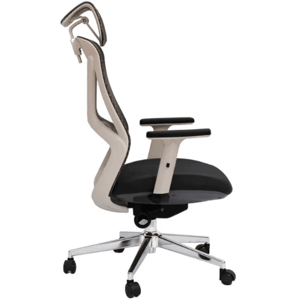 Perfect Dealz Grey Tone Ergo Support Office Chair