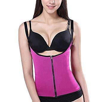 Adjustable Shoulder Strap Waist Support Vest Corset image 0