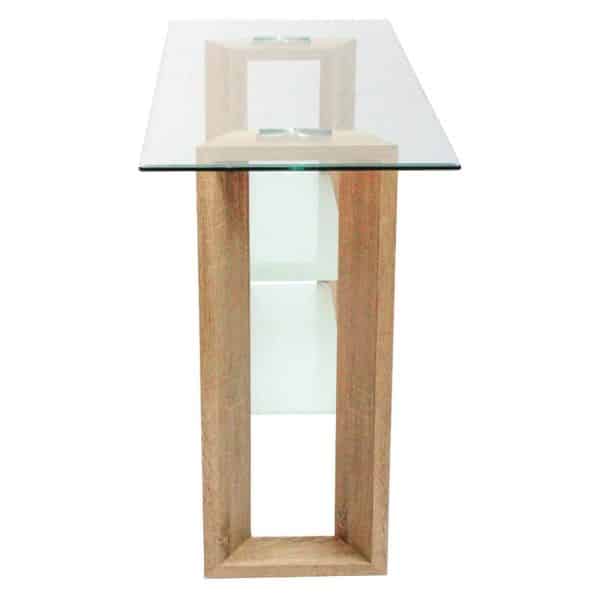 Perfect Dealz Elegant Mirrored Console Table
