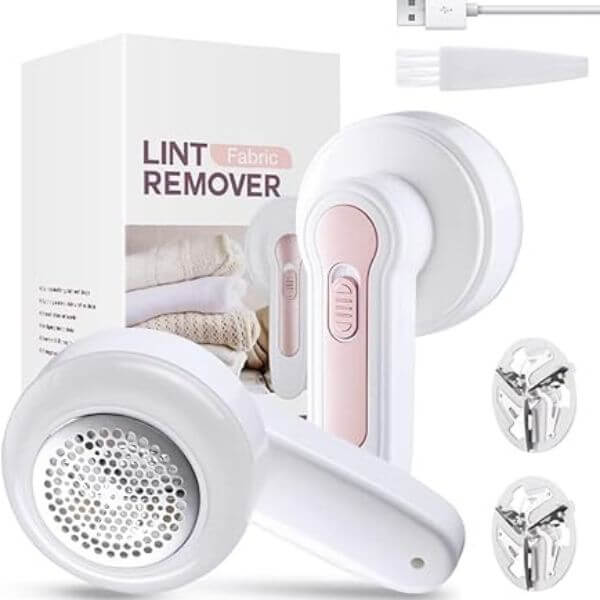 Perfect Dealz USB Rechargeable Lint Remover