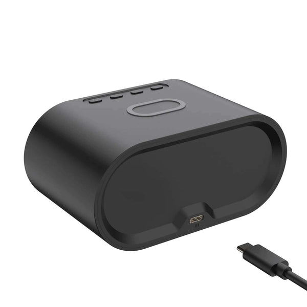 2 in 1 Alarm Clock and Wireless Charger image 3