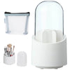 Perfect Dealz Rotating Makeup Brush Storage Box