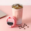 Perfect Dealz 500ml Stainless Steel Temperature Display Coffee Flask