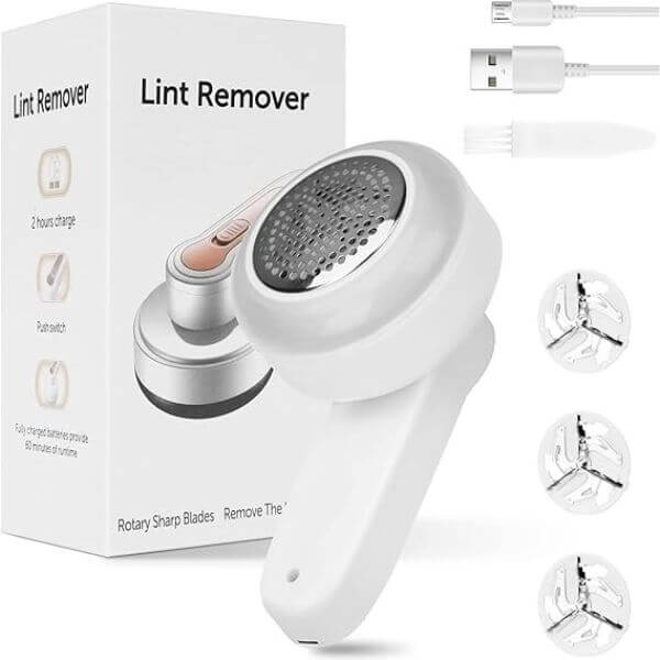 Perfect Dealz USB Rechargeable Lint Remover