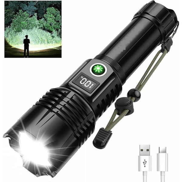 Perfect Dealz Compact USB Rechargeable Torch