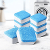 Perfect Dealz 12-Piece Effervescent Washing Machine Cleaning Blocks for Easy Maintenance