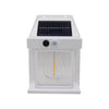 Outdoor Solar Wall Lantern image 2