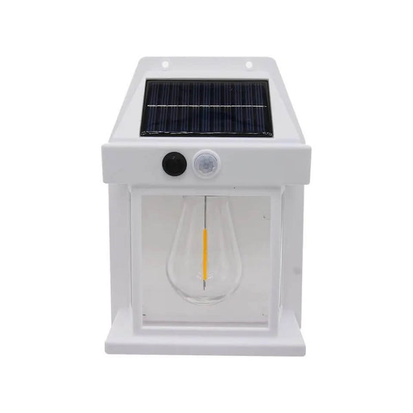 Outdoor Solar Wall Lantern image 2