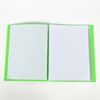 10 Pockets A4 Morandi Color Document Folder Plastic Presentation Book image 3